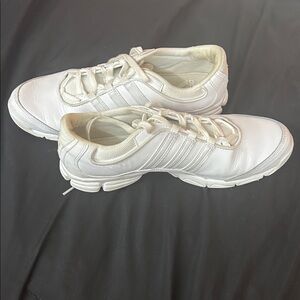 Adidas Classic White Athletic Shoes